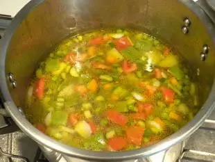 Minestrone : Étape 13