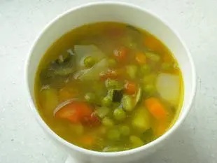 Minestrone : Étape 14