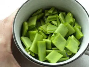 Minestrone : Étape 5