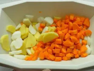 Minestrone : Étape 7