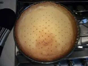 Key lime pie pour Jérémy : Étape 1