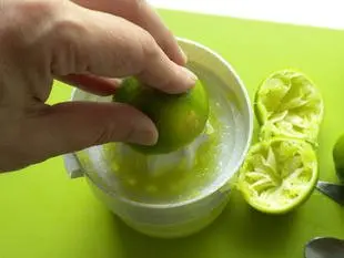 Key lime pie pour Jérémy : Étape 2
