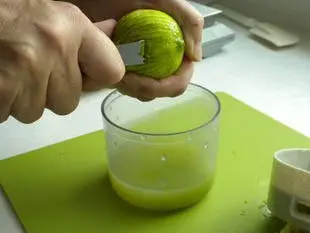 Key lime pie pour Jérémy : Étape 3