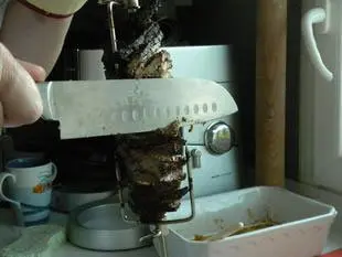 Kebab maison : Étape 7