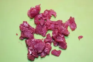 Sauté de porc aux cacahouètes : Étape 5