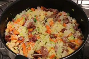 Sauté de porc aux cacahouètes : Étape 7