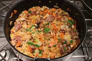 Sauté de porc aux cacahouètes : Étape 8