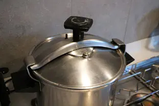 Marmite de Taos : Étape 11