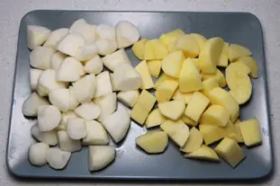 Marmite de Taos : Étape 2