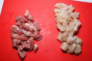 Marmite de Taos : Étape 4