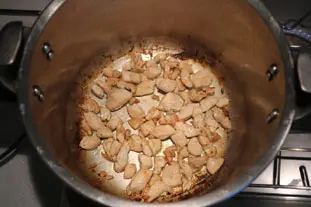 Marmite de Taos : Étape 5