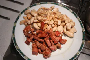 Marmite de Taos : Étape 6