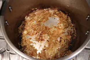 Marmite de Taos : Étape 7