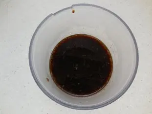 Poulet "Thaï" aux noix de cajou : Étape 4