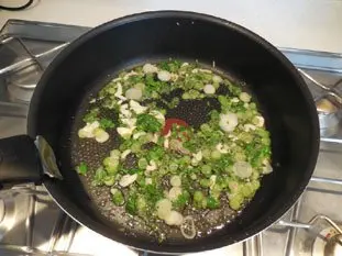 Poulet "Thaï" aux noix de cajou : Étape 5