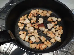 Poulet "Thaï" aux noix de cajou : Étape 6