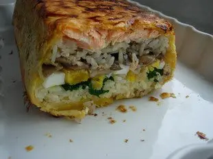 Koulibiak en terrine