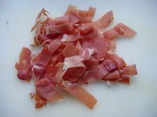 Pétales de poisson, julienne de légumes et beurre blanc : Étape 11