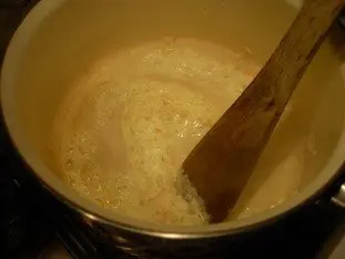 Pétales de poisson, julienne de légumes et beurre blanc : Étape 15