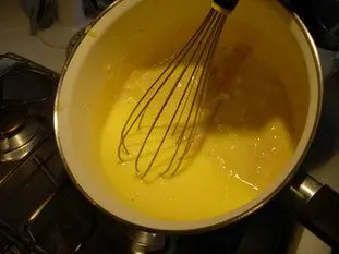 Pétales de poisson, julienne de légumes et beurre blanc : Étape 16