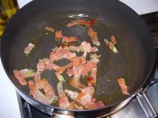 Pétales de poisson, julienne de légumes et beurre blanc : Étape 12