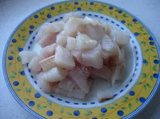 Poisson de Nicolas : Étape 1