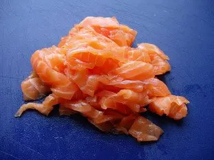 Poisson Tahitien : Étape 1