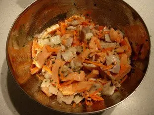 Poisson Tahitien : Étape 10