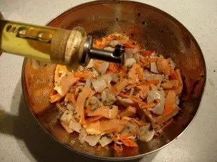 Poisson Tahitien : Étape 11