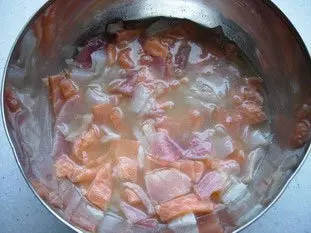 Poisson Tahitien : Étape 4