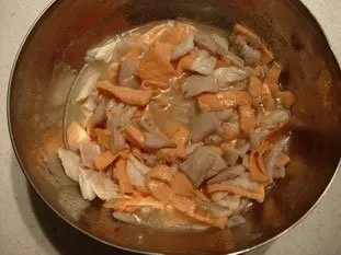 Poisson Tahitien : Étape 5