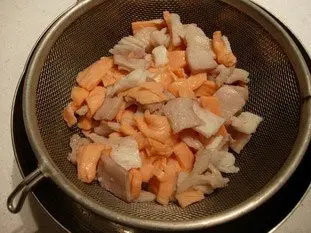 Poisson Tahitien : Étape 6