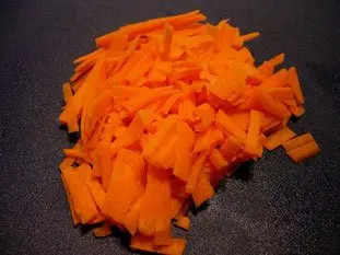 Poisson Tahitien : Étape 7