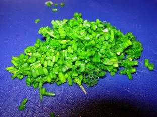 Poisson Tahitien : Étape 8