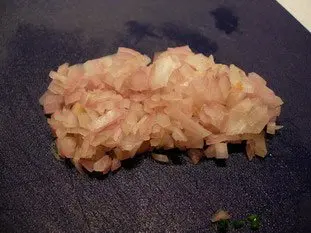 Poisson Tahitien : Étape 9