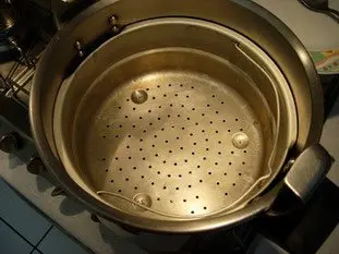 Pavé de poisson à la vapeur de romarin : Étape 8