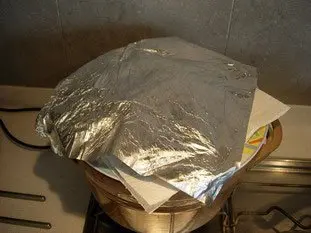 Pavé de poisson à la vapeur de romarin : Étape 10