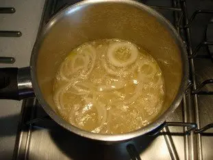 Pavé de poisson à la vapeur de romarin : Étape 2