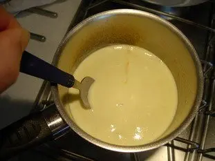 Pavé de poisson à la vapeur de romarin : Étape 3