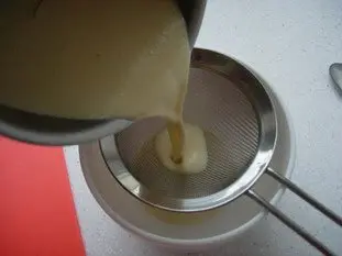 Pavé de poisson à la vapeur de romarin : Étape 4