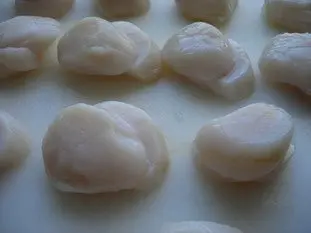 Noix de Saint-Jacques aux légumes croquants, sabayon au savagnin réduit : Étape 10