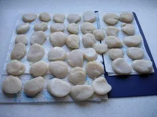 Noix de Saint-Jacques aux légumes croquants, sabayon au savagnin réduit : Étape 11