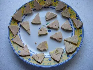 Noix de Saint-Jacques aux légumes croquants, sabayon au savagnin réduit : Étape 12