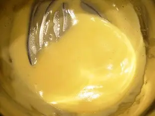 Noix de Saint-Jacques aux légumes croquants, sabayon au savagnin réduit : Étape 14