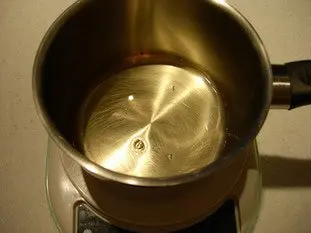 Noix de Saint-Jacques aux légumes croquants, sabayon au savagnin réduit : Étape 7