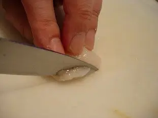 Noix de Saint-Jacques aux légumes croquants, sabayon au savagnin réduit : Étape 9