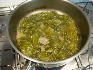 Saumon à l'oseille : Étape 6