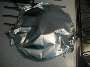 Saumon à l'oseille : Étape 3