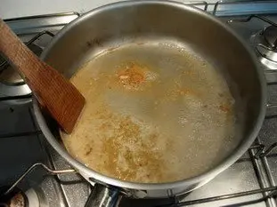 Saumon à l'oseille : Étape 4