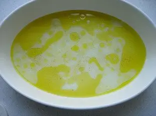 Thon mariné aux herbes : Étape 1